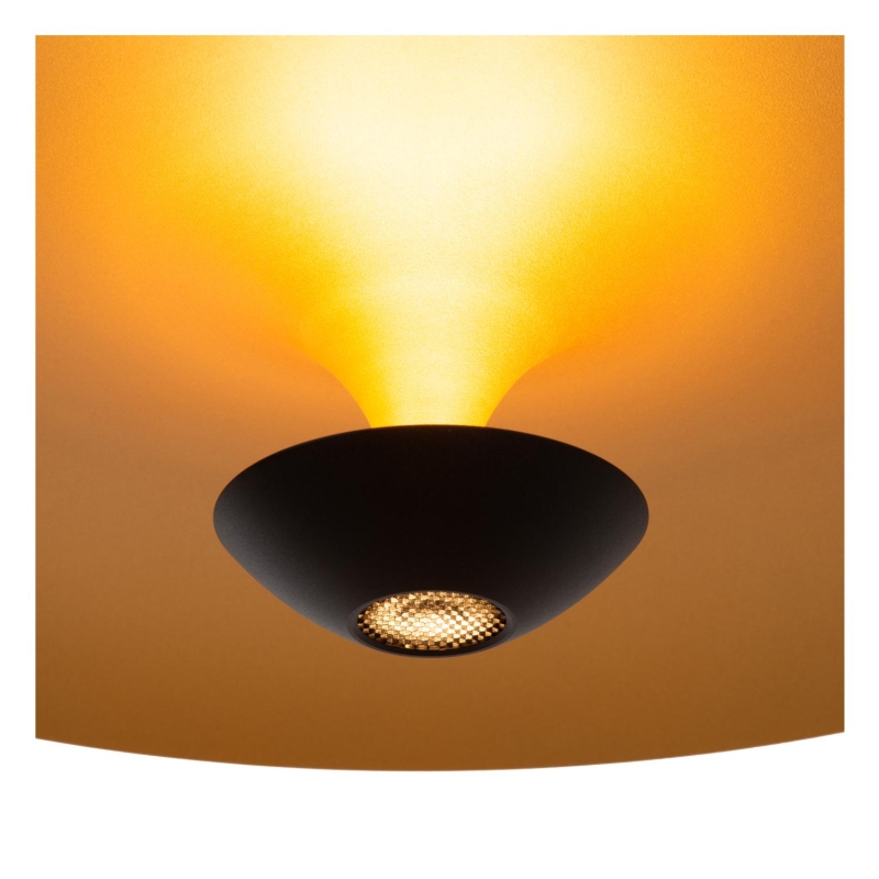 Lucide Premium KENNETH - Pendant light - Ø 60 cm - LED Dim. - 1x16W 2700K - Black